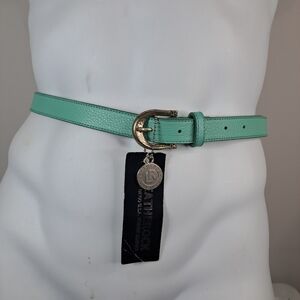 Leatherock Women's Fresh Green Belt Size 34 New With Tags